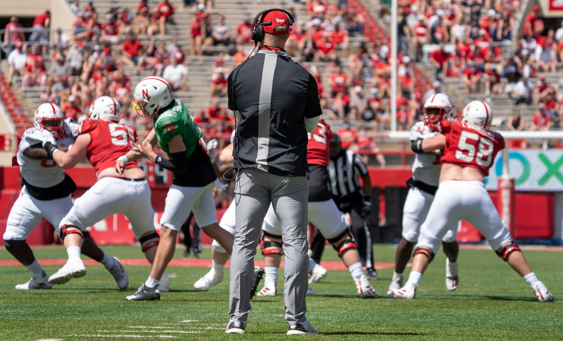 Nebraska Football Spring Game Photo No. 30